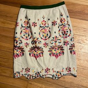 Woman’s Coreylynncalter Anthropologie Skirt